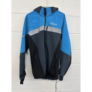 Amazon Luly Yang Uniform Rain Shell Jacket Size Large- Medium Weight Read